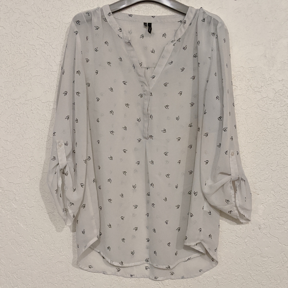 Maurices 3/4 Sleeve Top